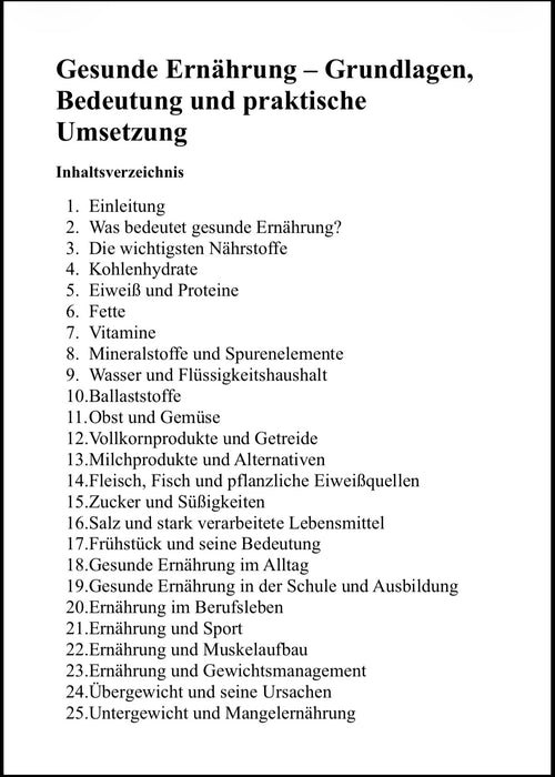 Online Diät-Kurs